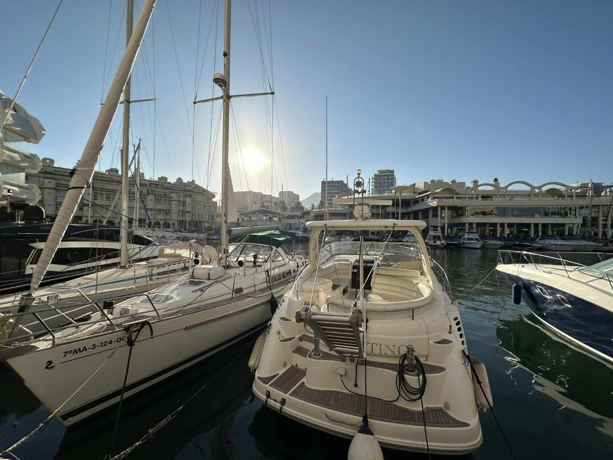 Nice Apartament In Puerto Marina Benalmádena Eksteriør billede