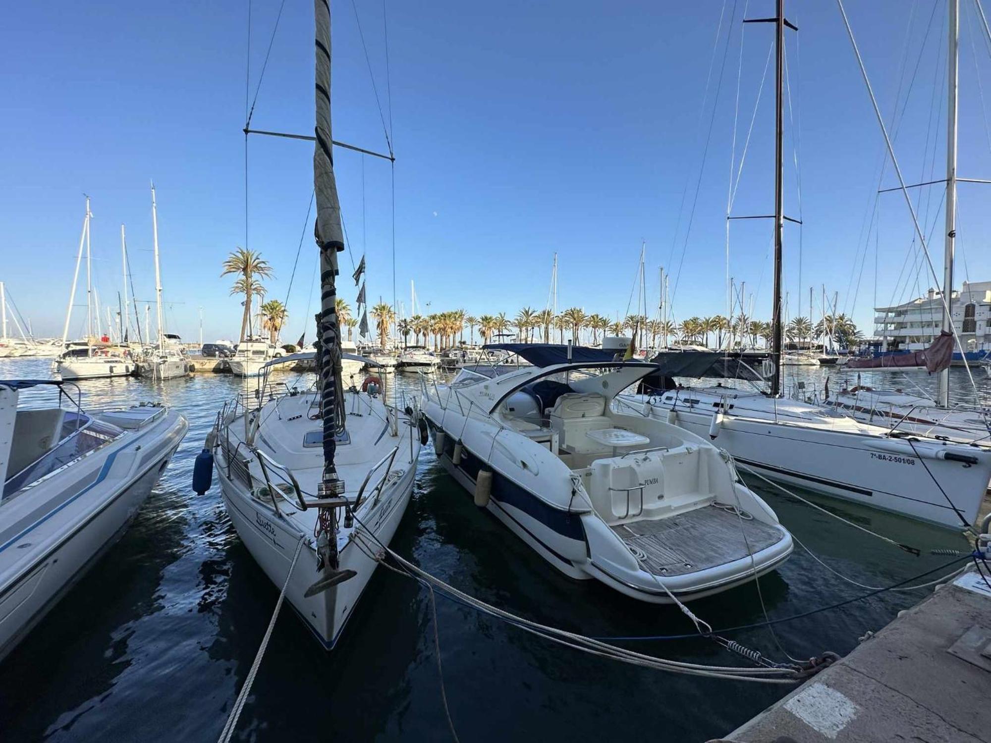 Nice Apartament In Puerto Marina Benalmádena Eksteriør billede