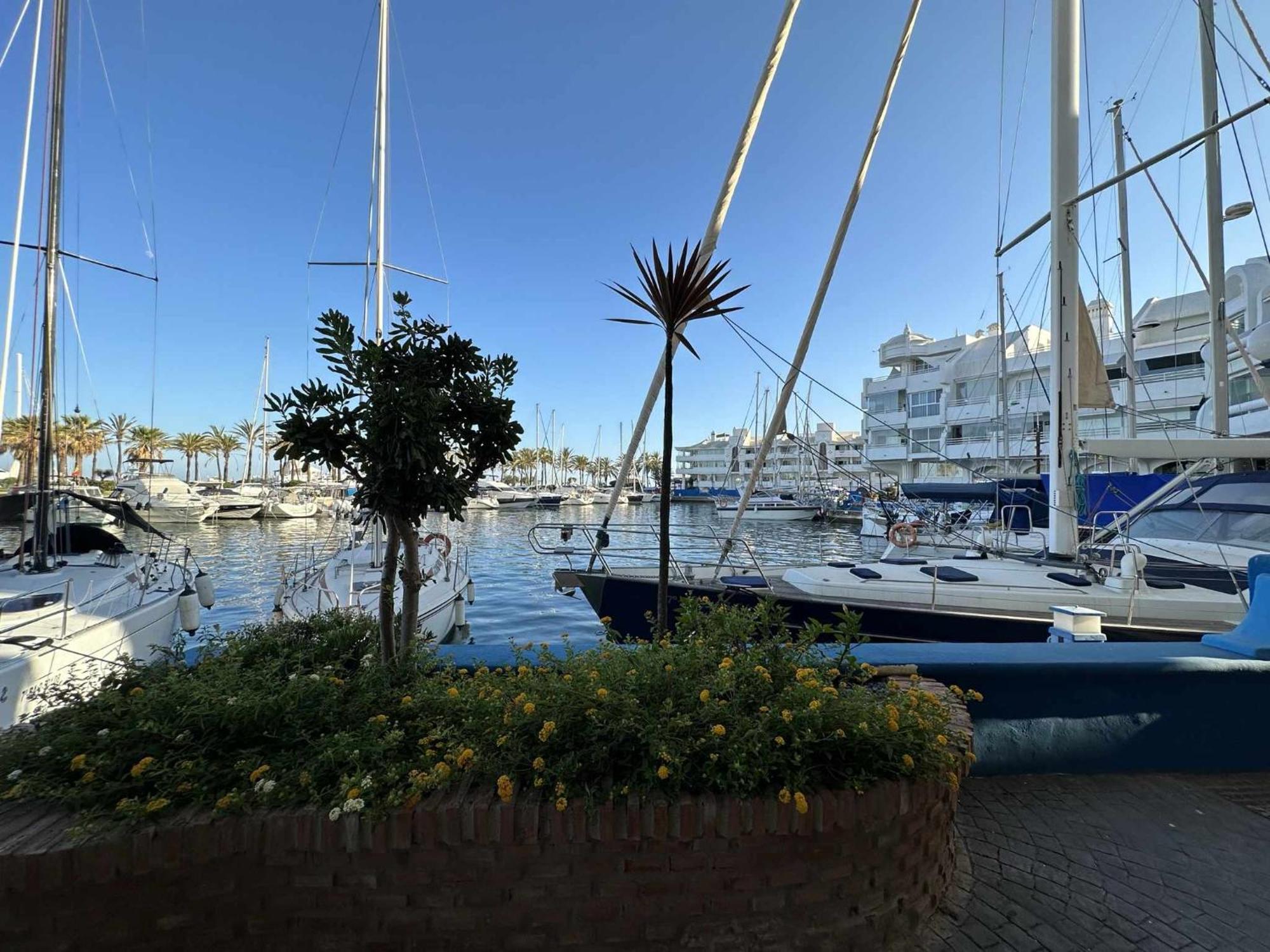 Nice Apartament In Puerto Marina Benalmádena Eksteriør billede