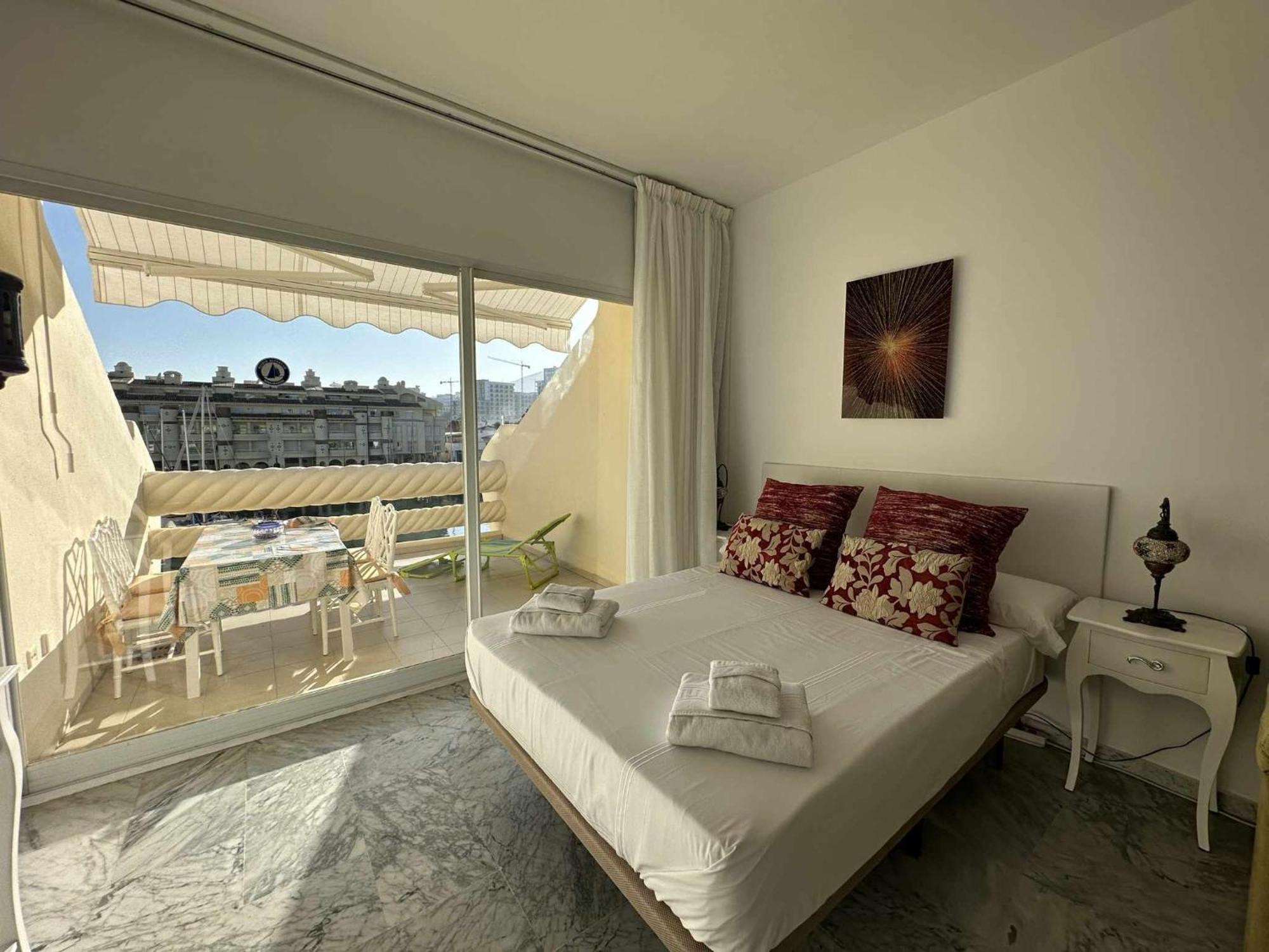 Nice Apartament In Puerto Marina Benalmádena Eksteriør billede