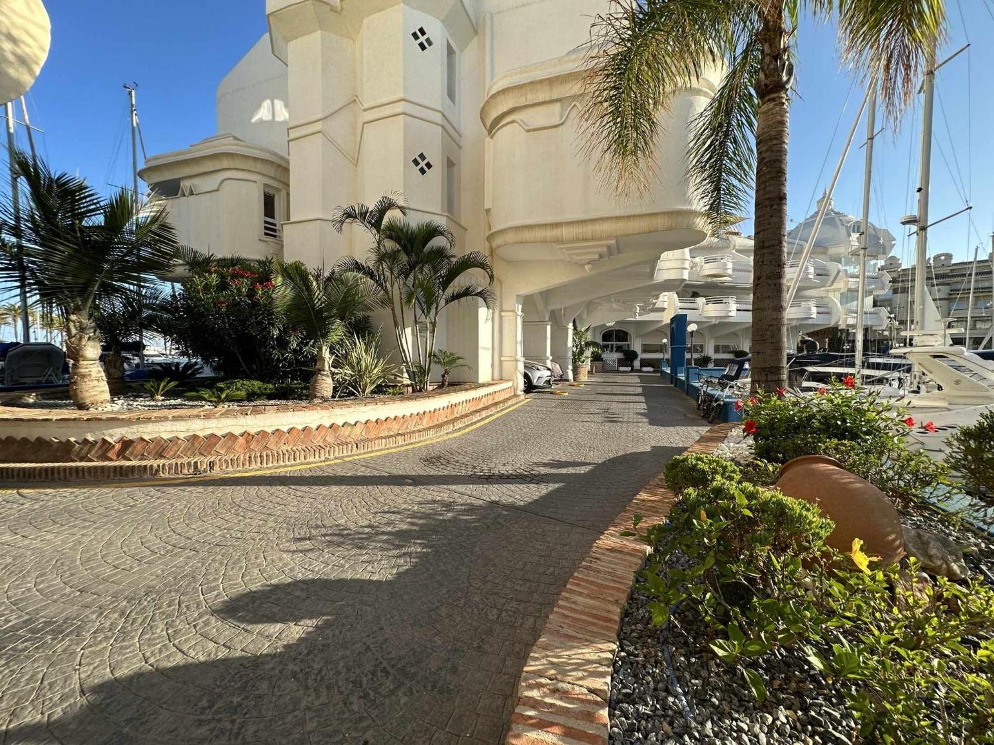 Nice Apartament In Puerto Marina Benalmádena Eksteriør billede