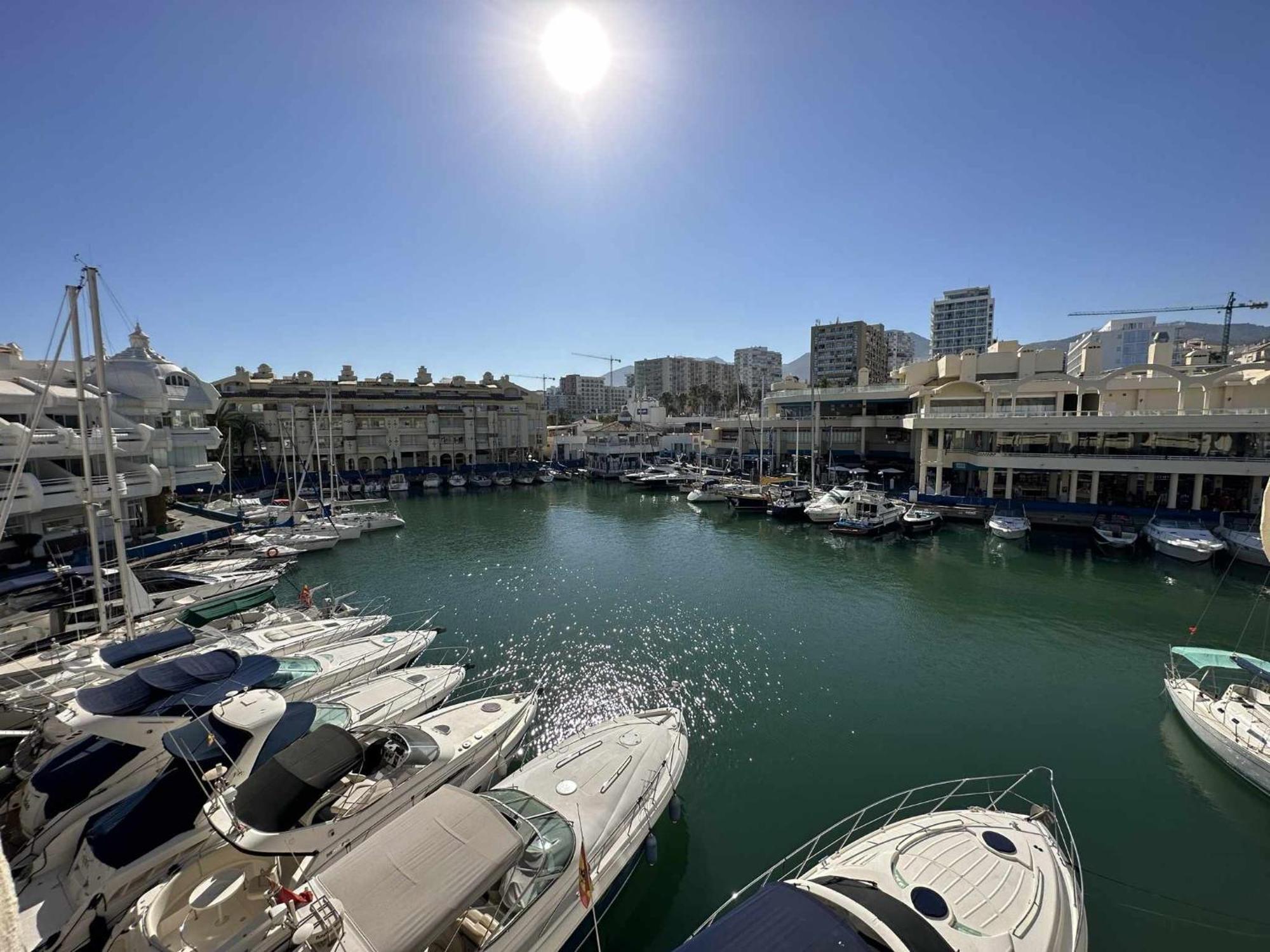 Nice Apartament In Puerto Marina Benalmádena Eksteriør billede