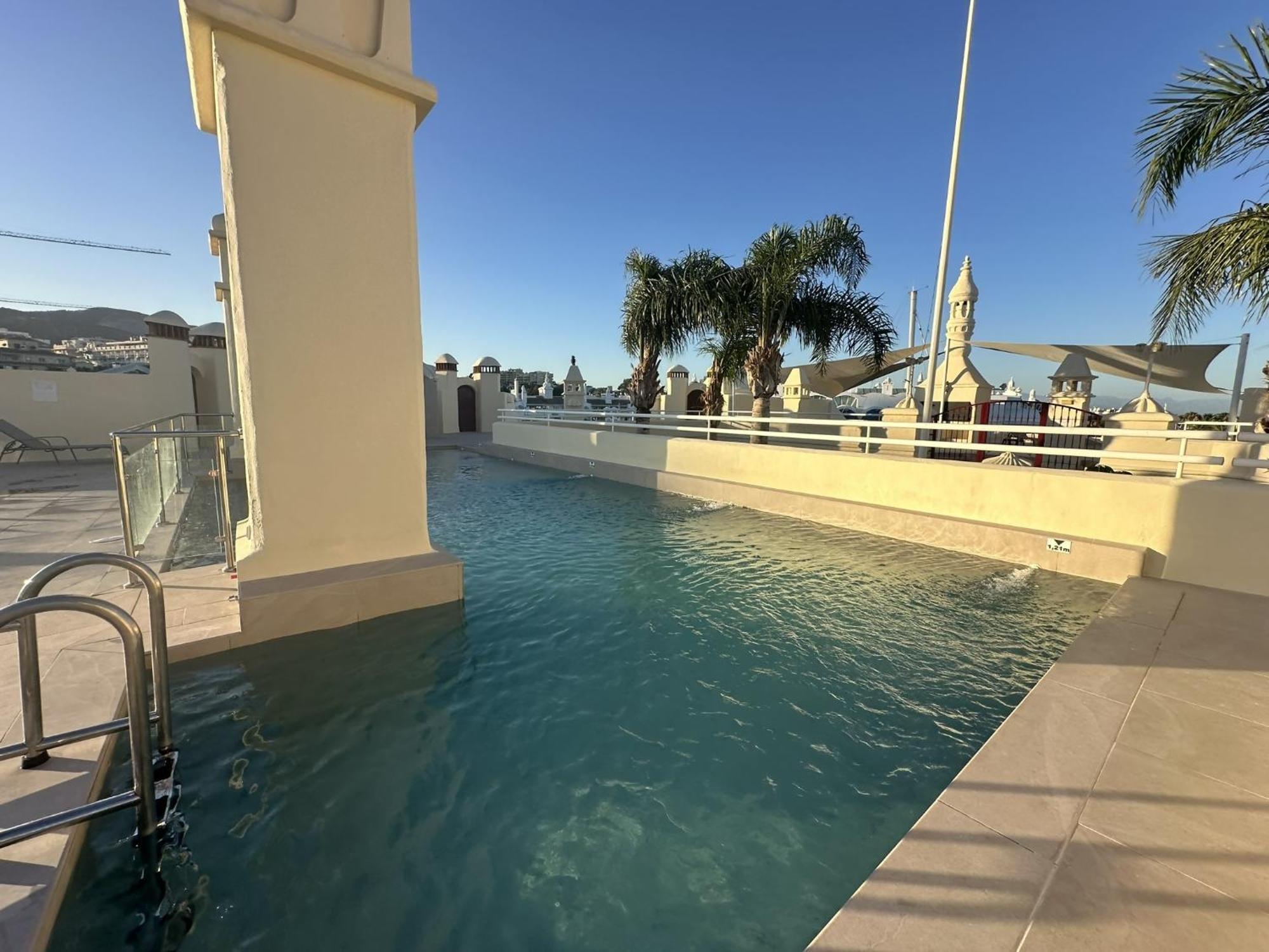 Nice Apartament In Puerto Marina Benalmádena Eksteriør billede