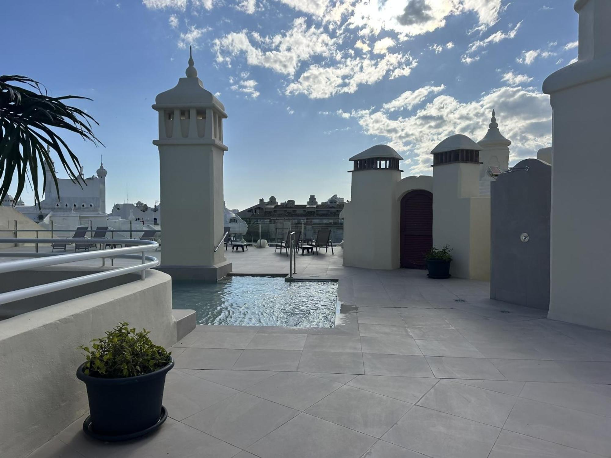 Nice Apartament In Puerto Marina Benalmádena Eksteriør billede