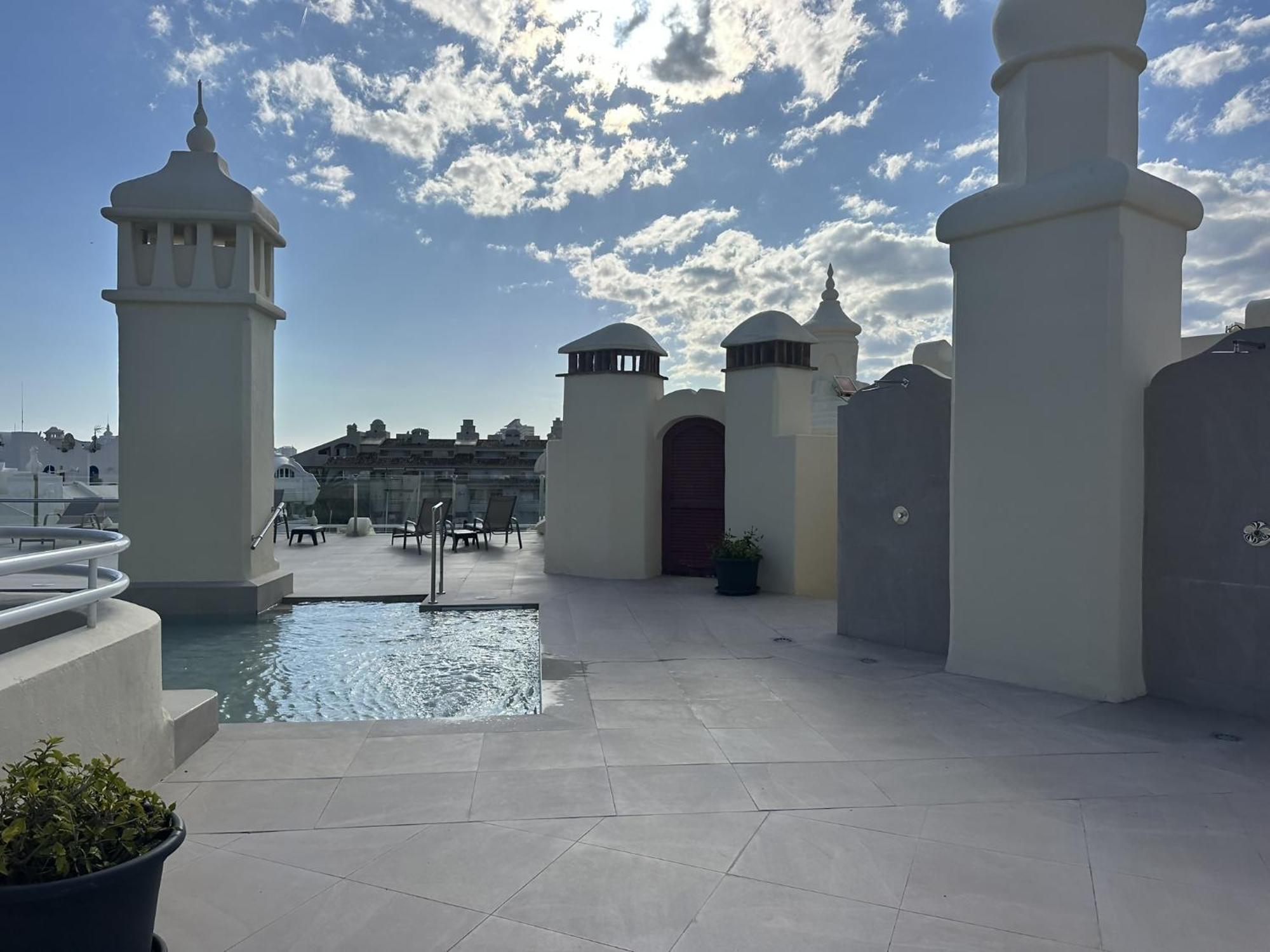 Nice Apartament In Puerto Marina Benalmádena Eksteriør billede